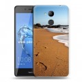 Дизайнерский пластиковый чехол для Huawei Honor 6C Pro пляж