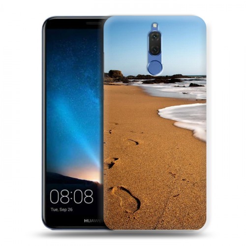 Дизайнерский силиконовый чехол для Huawei Nova 2i пляж