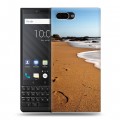 Дизайнерский пластиковый чехол для BlackBerry KEY2 пляж