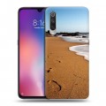 Дизайнерский силиконовый с усиленными углами чехол для Xiaomi Mi9 пляж