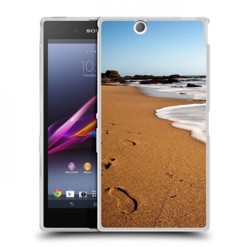 Дизайнерский пластиковый чехол для Sony Xperia Z Ultra  пляж