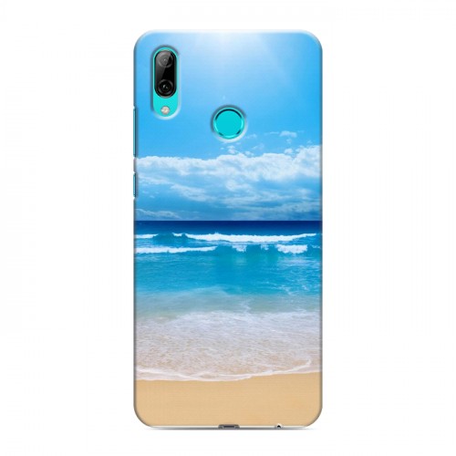 Дизайнерский пластиковый чехол для Huawei P Smart (2019) пляж