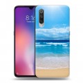 Дизайнерский силиконовый с усиленными углами чехол для Xiaomi Mi9 пляж