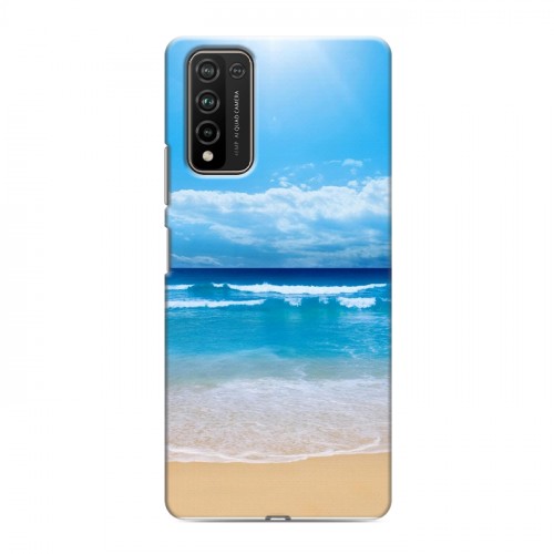 Дизайнерский пластиковый чехол для Huawei Honor 10X Lite пляж