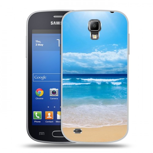 Дизайнерский пластиковый чехол для Samsung Galaxy S4 Active пляж