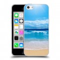Дизайнерский пластиковый чехол для Iphone 5c пляж