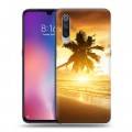 Дизайнерский силиконовый с усиленными углами чехол для Xiaomi Mi9 пляж