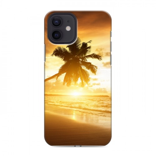 Дизайнерский силиконовый чехол для Iphone 12 пляж