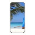 Дизайнерский силиконовый чехол для Iphone 7 пляж
