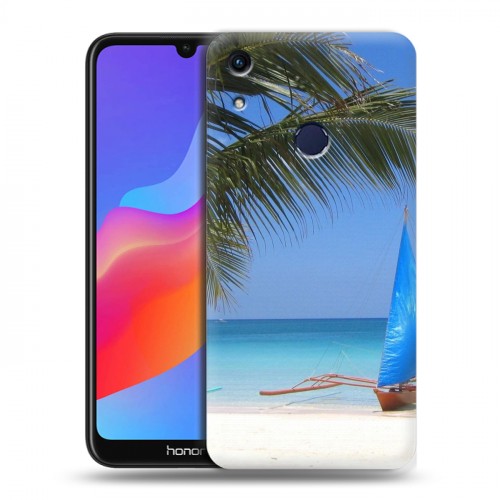 Дизайнерский пластиковый чехол для Huawei Honor 8A пляж