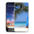 Дизайнерский пластиковый чехол для Nokia 2.2 пляж