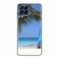 Дизайнерский пластиковый чехол для Samsung Galaxy M53 5G пляж