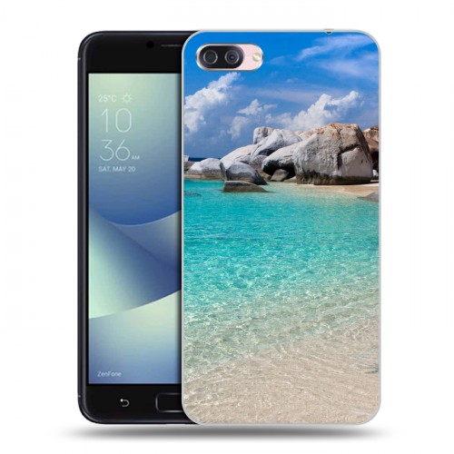 Дизайнерский пластиковый чехол для Asus ZenFone 4 Max пляж