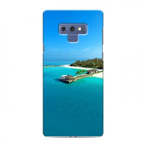 Дизайнерский силиконовый чехол для Samsung Galaxy Note 9 пляж