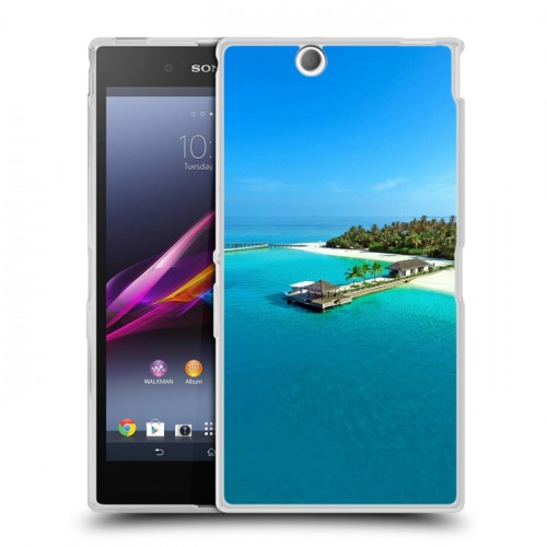 Дизайнерский пластиковый чехол для Sony Xperia Z Ultra  пляж