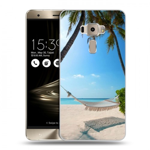 Дизайнерский пластиковый чехол для Asus ZenFone 3 пляж