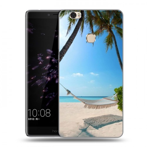 Дизайнерский пластиковый чехол для Huawei Honor Note 8 пляж
