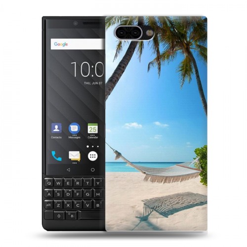 Дизайнерский пластиковый чехол для BlackBerry KEY2 пляж