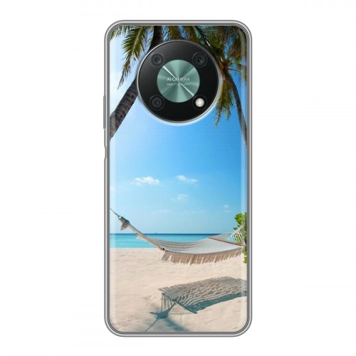 Дизайнерский пластиковый чехол для Huawei Nova Y90 пляж