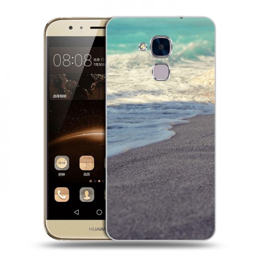 Дизайнерский пластиковый чехол для Huawei Honor 5C пляж