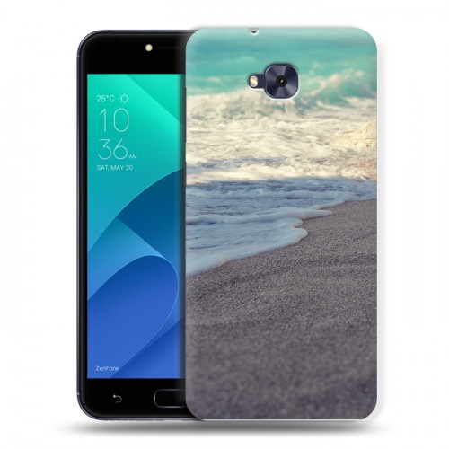 Дизайнерский пластиковый чехол для ASUS ZenFone 4 Selfie пляж