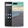 Дизайнерский пластиковый чехол для BlackBerry KEY2 пляж