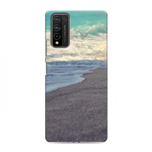 Дизайнерский пластиковый чехол для Huawei Honor 10X Lite пляж