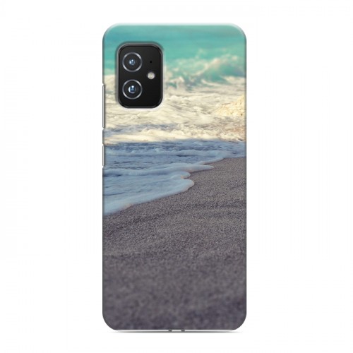 Дизайнерский силиконовый чехол для ASUS ZenFone 8 пляж