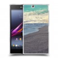 Дизайнерский пластиковый чехол для Sony Xperia Z Ultra  пляж