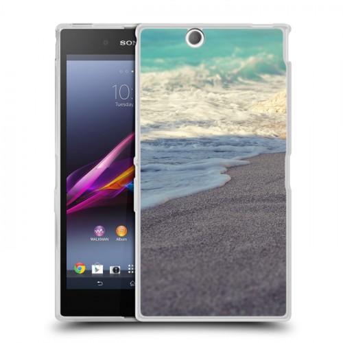 Дизайнерский пластиковый чехол для Sony Xperia Z Ultra  пляж