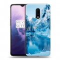 Дизайнерский пластиковый чехол для OnePlus 7 зима