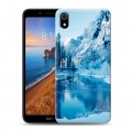 Дизайнерский силиконовый чехол для Xiaomi RedMi 7A зима