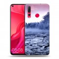 Дизайнерский пластиковый чехол для Huawei Nova 4 зима