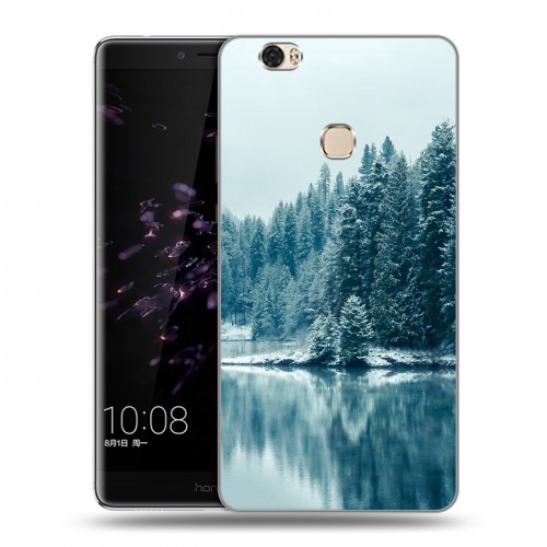 Дизайнерский пластиковый чехол для Huawei Honor Note 8 зима