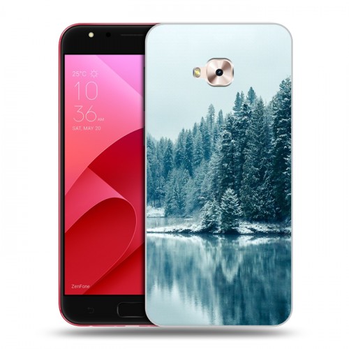 Дизайнерский пластиковый чехол для ASUS ZenFone 4 Selfie Pro зима