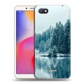 Дизайнерский пластиковый чехол для Xiaomi RedMi 6A зима