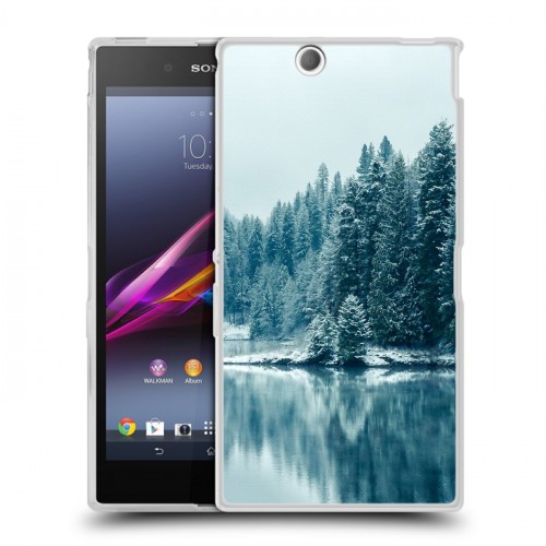 Дизайнерский пластиковый чехол для Sony Xperia Z Ultra  зима