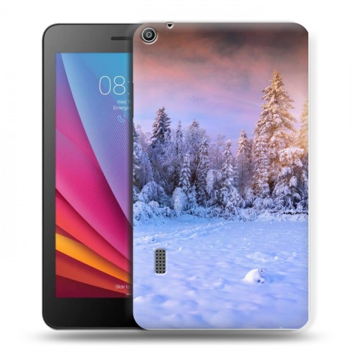 Дизайнерский силиконовый чехол для Huawei MediaPad T3 7 зима
