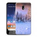 Дизайнерский пластиковый чехол для Nokia 2.2 зима