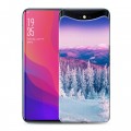 Дизайнерский силиконовый чехол для OPPO Find X зима