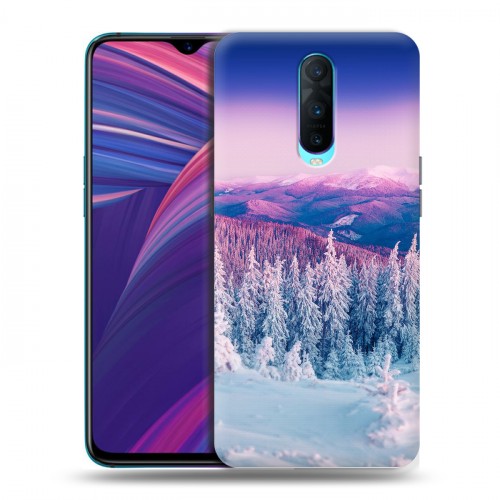 Дизайнерский пластиковый чехол для OPPO RX17 Pro зима