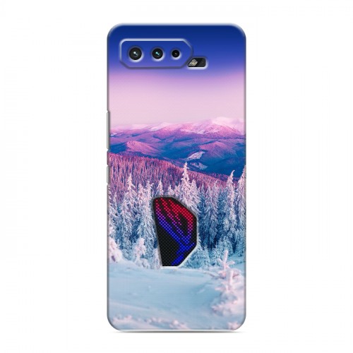 Дизайнерский силиконовый чехол для ASUS ROG Phone 5 зима
