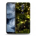 Дизайнерский пластиковый чехол для Nokia 6.1 Plus зима