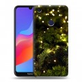 Дизайнерский пластиковый чехол для Huawei Honor 8A зима