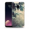 Дизайнерский пластиковый чехол для Meizu 15 Plus зима