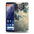 Дизайнерский силиконовый чехол для Nokia 9 PureView зима