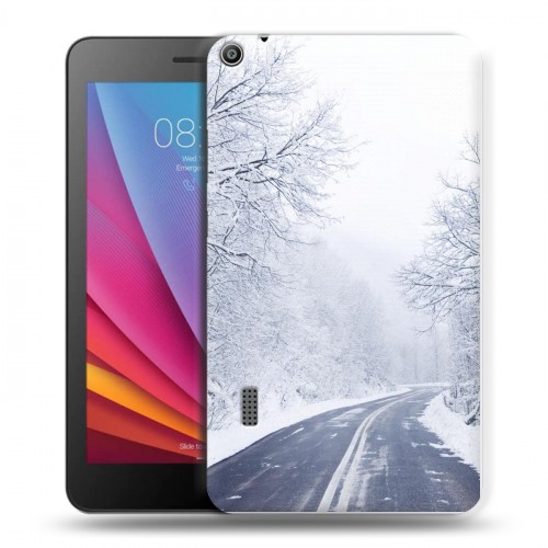 Дизайнерский силиконовый чехол для Huawei MediaPad T3 7 зима