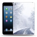 Дизайнерский силиконовый чехол для Ipad Mini зима