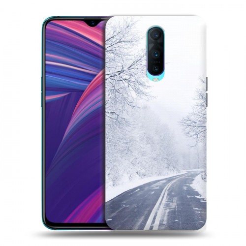 Дизайнерский пластиковый чехол для OPPO RX17 Pro зима