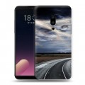 Дизайнерский пластиковый чехол для Meizu 15 Plus стихии